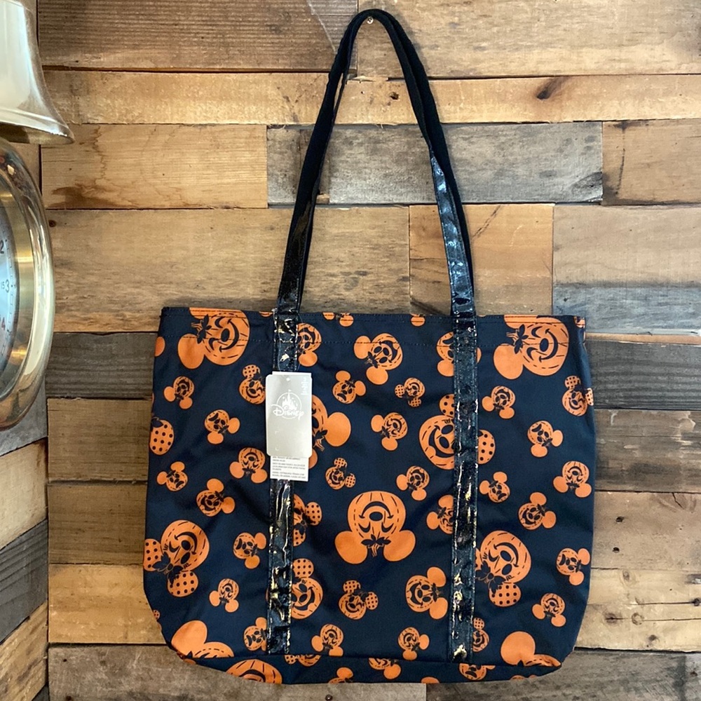 NWT Mickey Mouse Halloween Tote